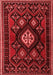 Persian Red Traditional Area Rugs
