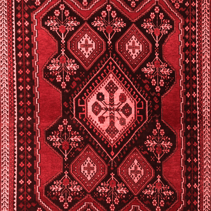 Persian Red Traditional Area Rugs