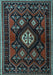 Persian Light Blue Traditional Rug, tr1936lblu