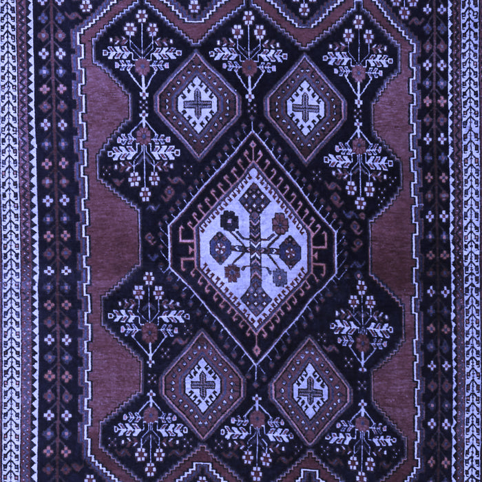 Persian Blue Traditional Rug, tr1936blu