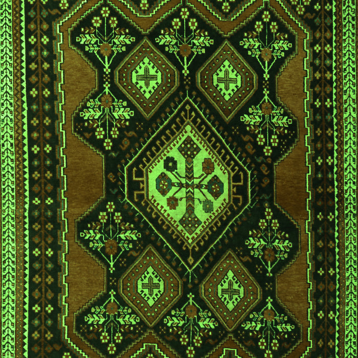 Persian Green Traditional Rug, tr1936grn