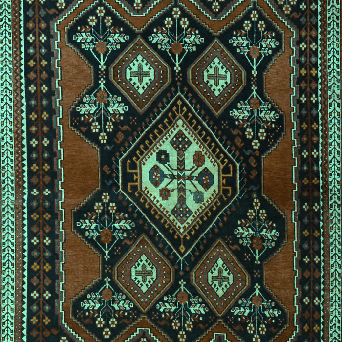 Persian Turquoise Traditional Rug, tr1936turq