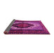 Sideview of Persian Pink Traditional Rug, tr1937pnk