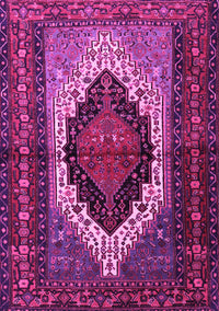 Persian Pink Traditional Rug, tr1937pnk