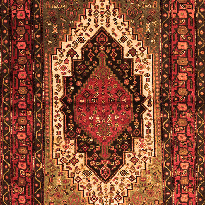 Persian Orange Traditional Rug, tr1937org