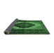 Sideview of Persian Emerald Green Traditional Rug, tr1937emgrn