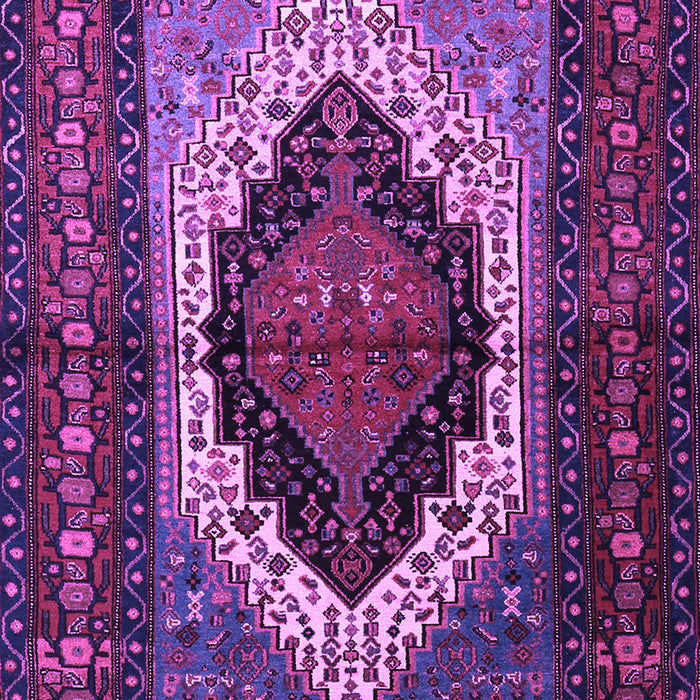 Persian Purple Traditional Rug, tr1937pur