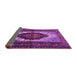 Sideview of Persian Purple Traditional Rug, tr1937pur