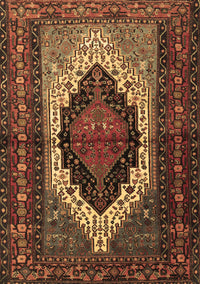 Persian Brown Traditional Rug, tr1937brn