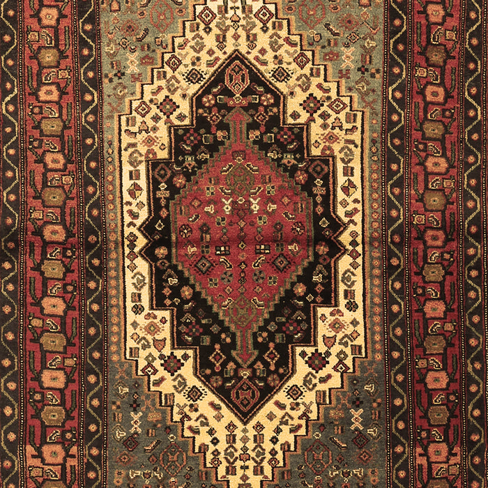 Persian Brown Traditional Rug, tr1937brn
