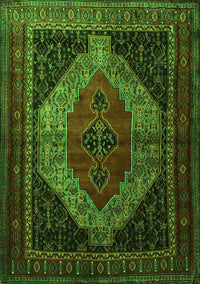 Persian Green Traditional Rug, tr1938grn