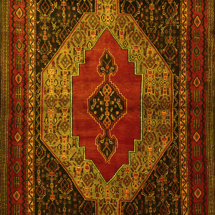 Persian Yellow Traditional Rug, tr1938yw