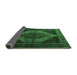 Sideview of Persian Emerald Green Traditional Rug, tr1938emgrn