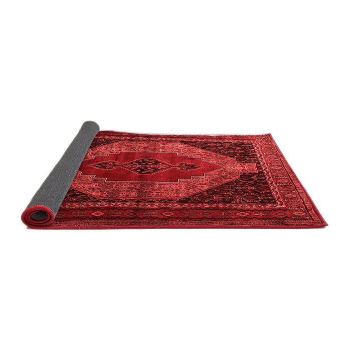 Persian Red Traditional Area Rugs