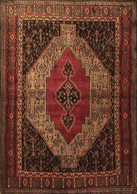 Persian Brown Traditional Rug, tr1938brn
