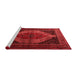 Traditional Red Washable Rugs