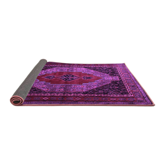 Sideview of Persian Purple Traditional Rug, tr1938pur