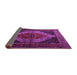 Sideview of Persian Purple Traditional Rug, tr1938pur