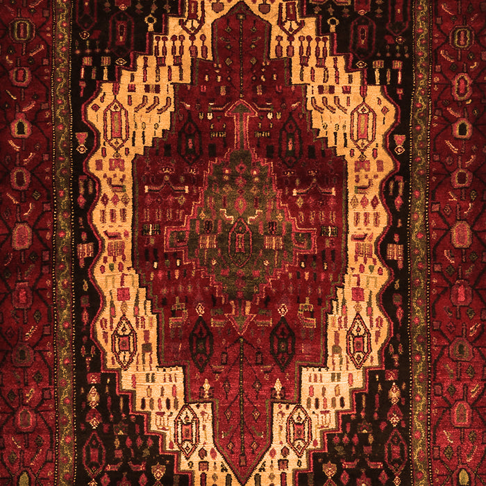 Persian Orange Traditional Rug, tr1939org