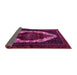 Sideview of Persian Pink Traditional Rug, tr1939pnk