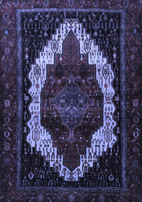 Persian Blue Traditional Rug, tr1939blu