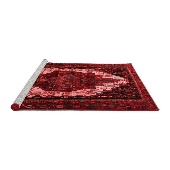 Traditional Red Washable Rugs