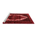 Traditional Red Washable Rugs