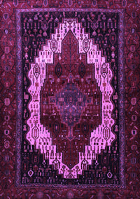 Persian Purple Traditional Rug, tr1939pur