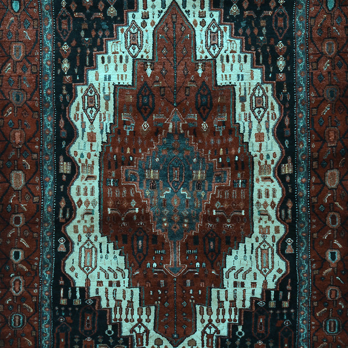 Persian Light Blue Traditional Rug, tr1939lblu