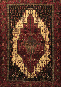 Persian Brown Traditional Rug, tr1939brn