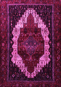 Persian Pink Traditional Rug, tr1939pnk