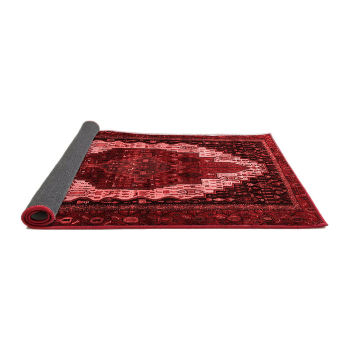 Persian Red Traditional Area Rugs