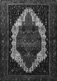 Persian Gray Traditional Rug, tr1939gry