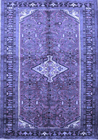 Persian Blue Traditional Rug, tr193blu