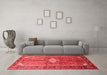 Traditional Red Washable Rugs