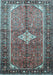 Persian Light Blue Traditional Rug, tr193lblu