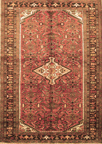 Persian Brown Traditional Rug, tr193brn