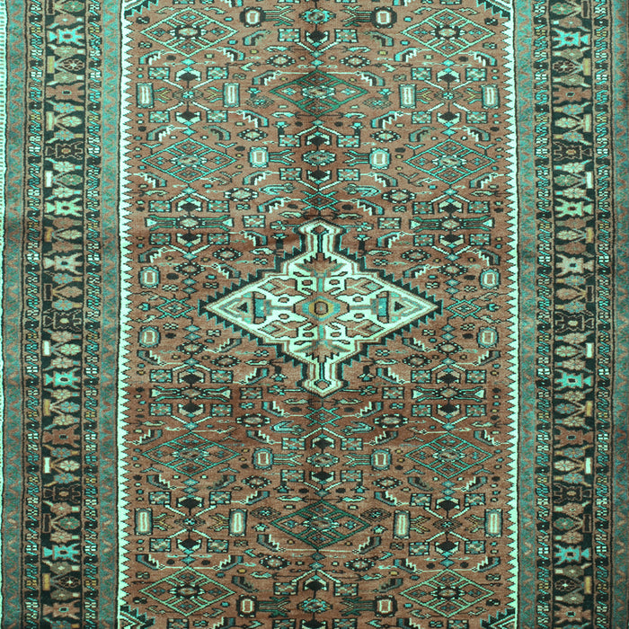 Persian Turquoise Traditional Rug, tr193turq