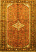 Persian Yellow Traditional Rug, tr193yw