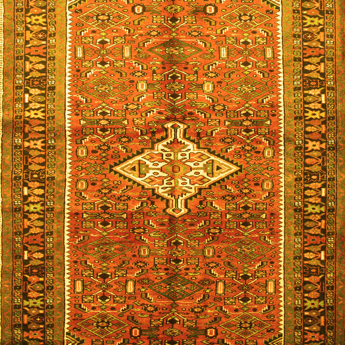 Persian Yellow Traditional Rug, tr193yw