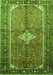 Persian Green Traditional Rug, tr193grn