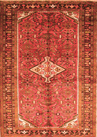 Persian Orange Traditional Rug, tr193org