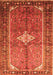 Persian Orange Traditional Rug, tr193org