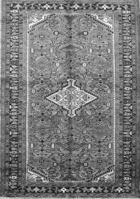 Persian Gray Traditional Rug, tr193gry