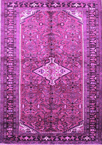 Persian Purple Traditional Rug, tr193pur