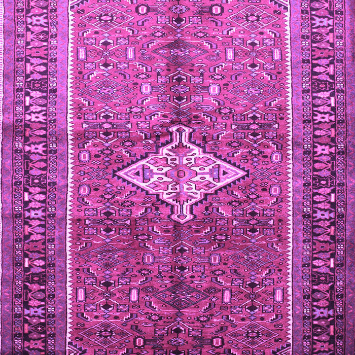Persian Purple Traditional Rug, tr193pur