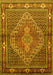 Persian Yellow Traditional Rug, tr1940yw