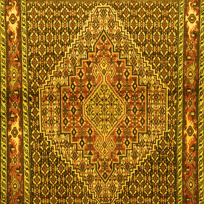 Persian Yellow Traditional Rug, tr1940yw