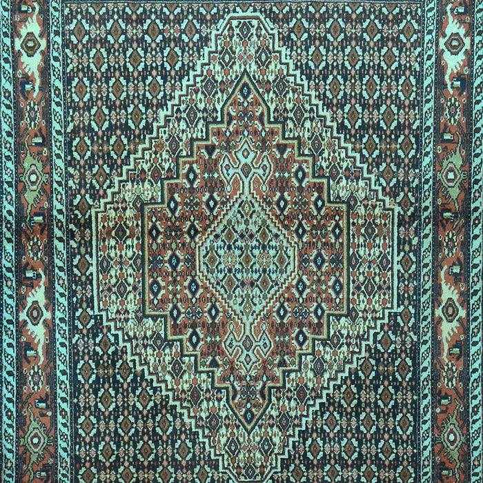 Persian Light Blue Traditional Rug, tr1940lblu