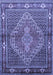 Persian Blue Traditional Rug, tr1940blu